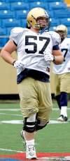 WAYNE.GLOWACKI@FREEPRESS.MB.CA
Some players are born to centre, others, like Brendon LaBatte,  have it thrust upon them.