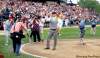 PHIL.HOSSACK@FREEPRESS.MB.CA 
Former Fish shortstop Max Poulin received a standing ovation from fans Tuesday night at Shaw Park. Poulin spent eight years in Winnipeg.