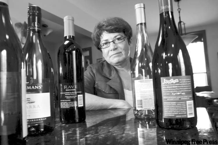 Former MP Judy Wasylycia-Leis says the highest point of her career was convincing her federal colleagues that FASD warning labels on liquor bottles were a good idea — and the lowest point was not being able to get them to implement it. At right is a warning label on an American bottle of wine.