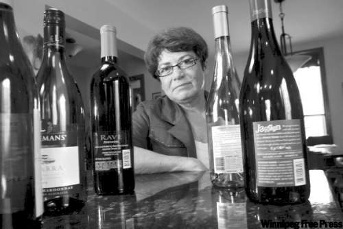Former MP Judy Wasylycia-Leis says the highest point of her career was convincing her federal colleagues that FASD warning labels on liquor bottles were a good idea — and the lowest point was not being able to get them to implement it. At right is a warning label on an American bottle of wine.