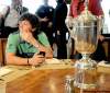CP
Merrily Cassidy / the associated pressU.S. Open winner Rory McIlroy at a charity event at the Willowbend Country Club in Mashpee, Mass., Monday. The 22 year old is now being compared to Tiger Woods.