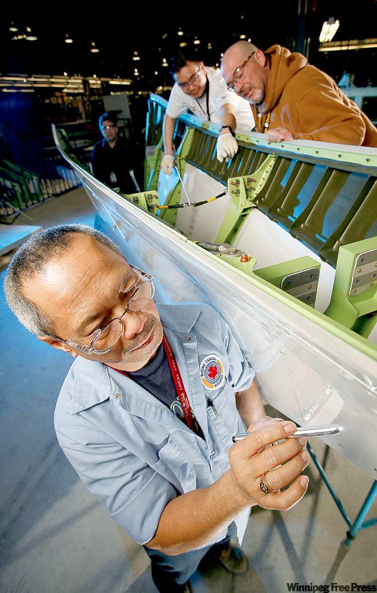 Hiring to take off at Boeing Winnipeg Free Press