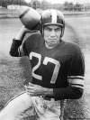 winnipeg free press archives
Blue Bombers legendary QB Jack Jacobs filled the sky with passes and the stands with fans at Osborne Stadium.