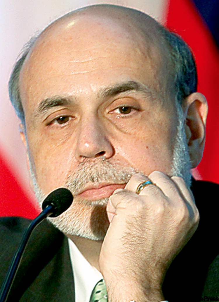 Associated Press archives
Ben Bernanke