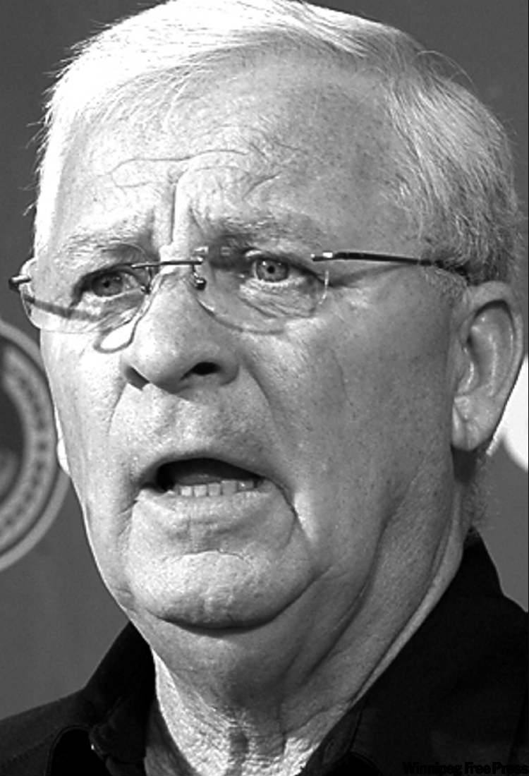 CP
Ottawa Senators General Manager Bryan Murray speaks with the media in Ottawa, Monday April 11, 2011. THE CANADIAN PRESS/Adrian Wyld