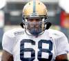 JOE.BRYKSA@FREEPRESS.MB.CA
Bombers OL Kelly Butler (above) has no plans to sulk because he lost his starting job. Brandon Stewart, Glenn January and Clint Kent  made the A-team.