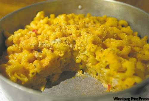 Sunbury House macaroni pie