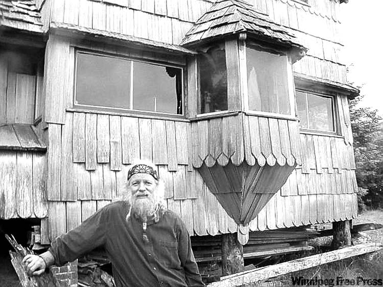 Postmedia
Michael McCarthy / postmedia news
Goetz Hanisch operates a rustic guest house at Rose Harbour on Kunghit Island.
