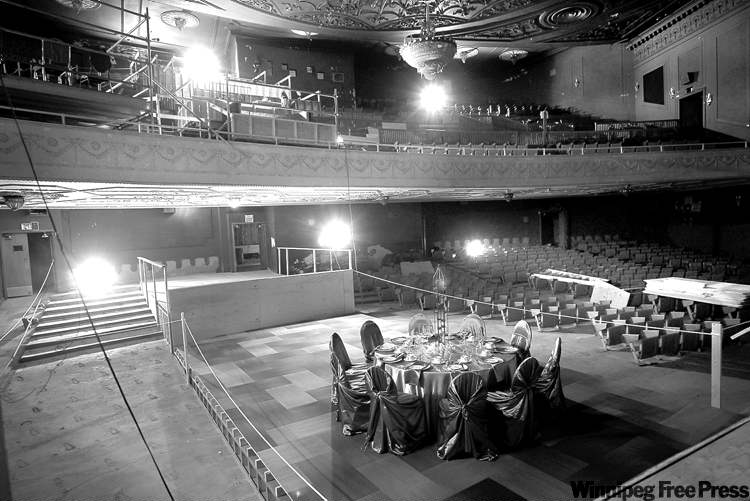 The interior of The Met will become a cabaret-concert and venue hall in 2012.