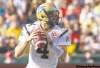 darren calabrese / the canadian press
Winnipeg Blue Bombers quarterback Buck Pierce seems to have answered the key question Friday: Is he going to be durable?