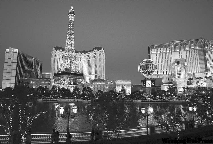 Canadian Press
larry macdougal / the canadian press archives
Las Vegas is unlike any place on Earth, but even a veteran needs a new twist. Enter the Mississippi straddle.