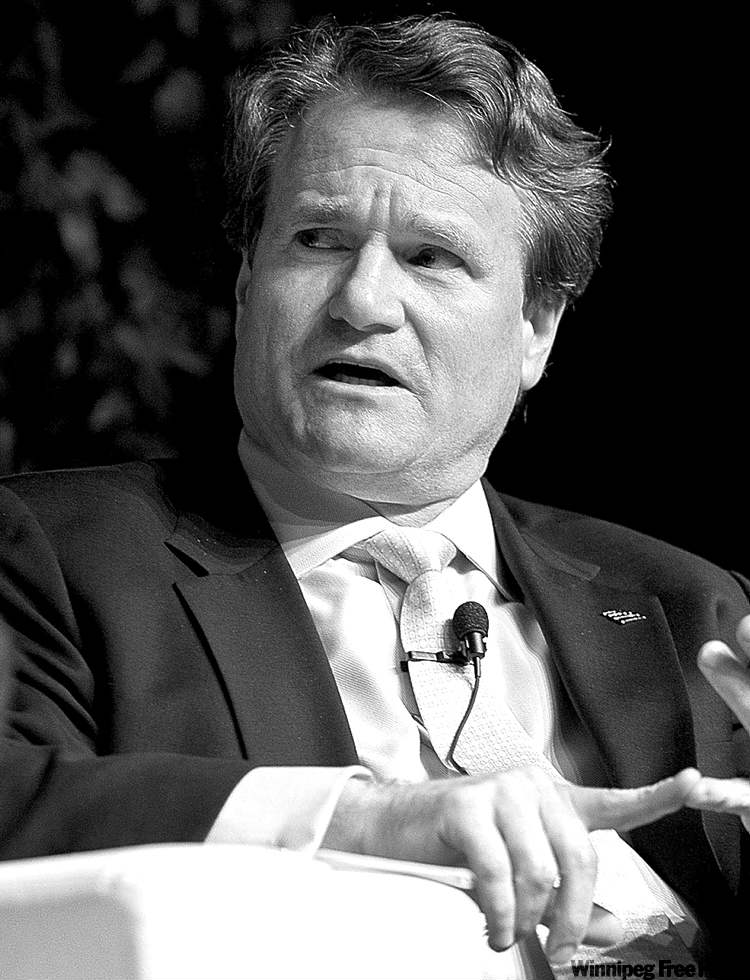 Bloomberg BLOOMBERG
jeffrey camarati / the associated press archives
Bank of America CEO Brian Moynihan undiplomatically attacked investors recently.