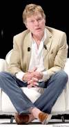 CP
Robert Redford: no surprises.