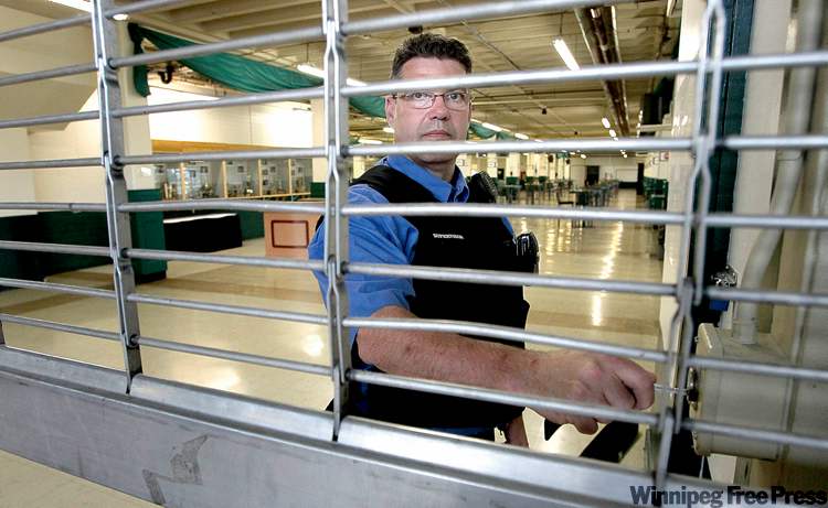 MIKE DEAL / WINNIPEG FREE PRESS
Brian Buchan, head of security at Assiniboia Downs, says security guards should have training in hand-to-hand combat.