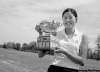 HADAS PARUSH / WINNIPEG FREE PRESS 
Jessie Choi won the Manitoba women’s amateur by three shots Friday.