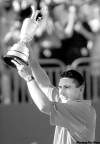 Associated Press
Dave Martin / The Associated PressBen Curtis won the claret jug at St. George�s in 2003. The course doesn�t exactly get rave reviews on the tour.