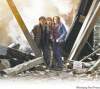 Warner Brothers pictures
Radcliffe, Grint and Watson prepare to confront the forces of Fiennes.