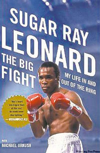 Ray Leonard doesn’t Sugar-coat his life