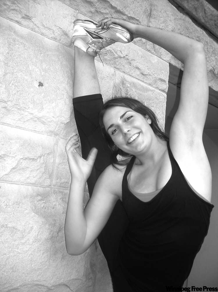 Super gymnast Emily Richard