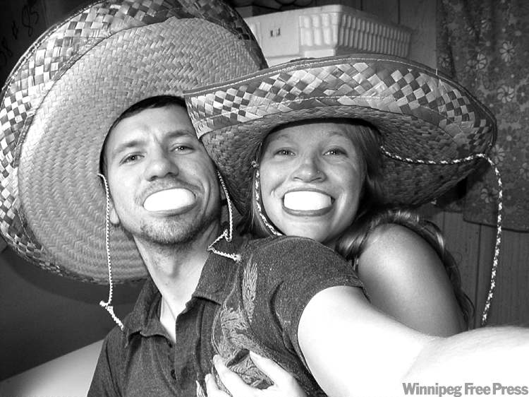 Ryan Denby and Gina Johnson