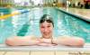 HADAS PARUSH / WINNIPEG FREE PRESS Chantal Van Landeghem at the Pan Am Pool in Winnipeg. She�ll be competing in her first-ever World Senior Swimming Championships in Shanghai July 24-31.