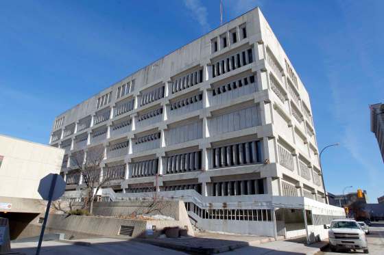 BORIS MINKEVICH / FREE PRESS FILESThe Public Safety Building has come to be considered a heritage building by advocates and architecture.