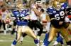 John Woods/Winnipeg Free Press
John Woods / Winnipeg Free Press
Backup QB Joey Elliott came on in relief of an injured Buck Pierce in the second half of Thursday�s CFL game.