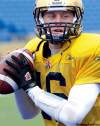 JOE BRYKSA/WINNIPEG FREE PRESS ARCHIVES
Bombers QB Joey Elliott will need six to eight months of rehab before he can return to working out. Alex Brink steps in as the new No. 2.