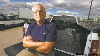 Phil Hossack / Winnipeg Free Press
Gerard Allard, who has spent most of his 24-year police career working downtown and in the North End, says 'a lot of people are bad because of circumstances.'