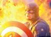 Postmedia Jay Maidment / Marvel
Paramount PicturesChris Evans feels the  heat as the chemically enhanced,  Nazi-fighting  Captain  America.