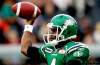 DARRYL DYCK / THE CANADIAN PRESS ARCHIVES
Saskatchewan quarterback Darian Durant will be under the gun to lead the Roughriders to their first victory of the season Sunday in Montreal against the 3-0 Alouettes.