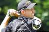 wayne glowacki / winnipeg free pressMatt Lorenz tees off during the first round of the PGA of Manitoba Championship at the St. Boniface Golf Club Monday.