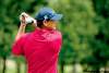HADAS PARUSH / WINNIPEG FREE PRESS
Dean North tees off during the second round of the PGA Manitoba tournament Tuesday.