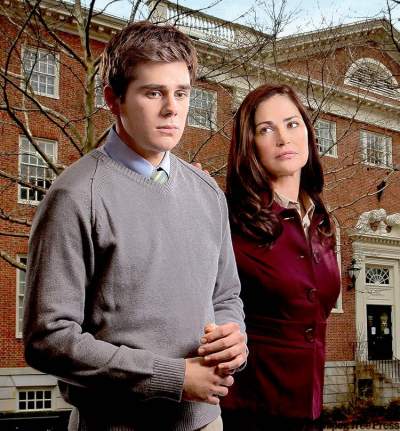 Submitted photoFlin Flon native Jared Abrahamson co-stars with Kim Delaney in Finding A Family.