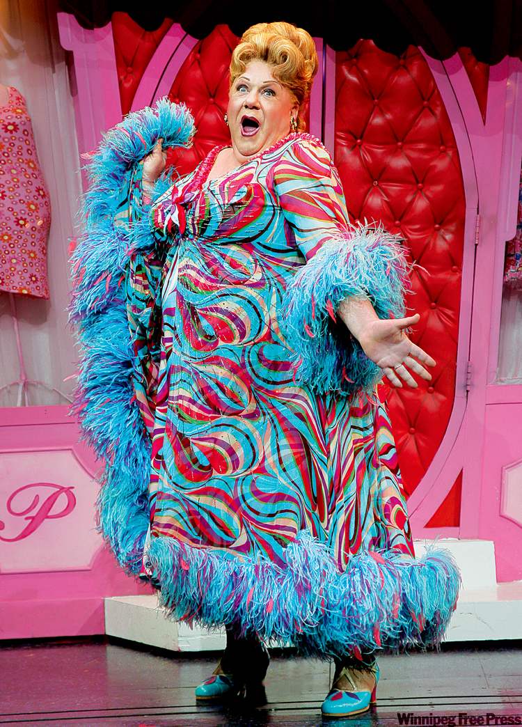 Supplied photo
Drag reflex: Put George Wendt in a dress and he transforms into a song-and-dance man.