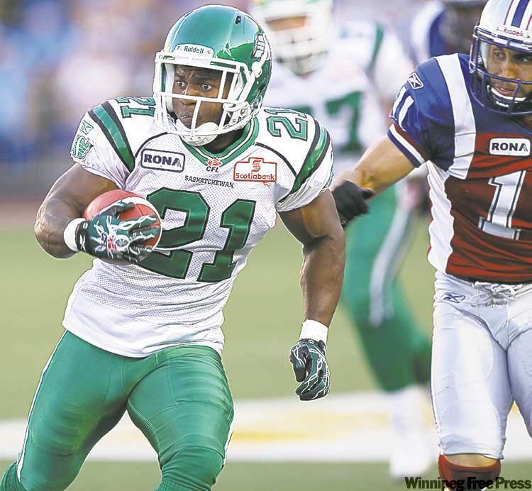 John Kenney / postmedia news archives
Hugh Charles says he's ready to step in as the No. 1 running back.