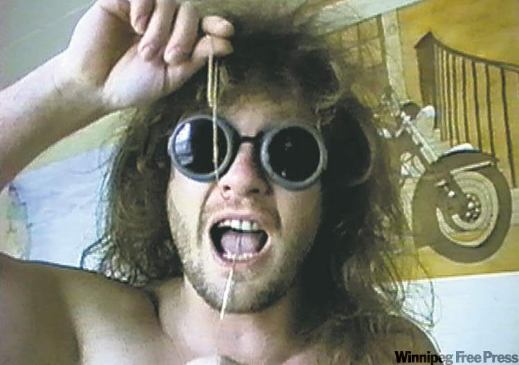HANDOUT PHOTO
Ralph Zavadil, a.k.a. Cap’n Video, cleans his dirty mind with ‘mental floss.’
