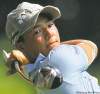 Tribune Media MCT
Showdown  in AkronRyo Ishikawa (above) blisters a drive on the 11th hole Saturday. He trails Adam Scott (right) by one shot and will play with the Aussie in the final pairing today.