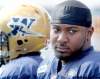JOE BRYKSA / WINNIPEG FREE PRESS
Rookie import Bryant Turner, at Tuesday practice, will start Saturday's game in B.C. after an impressive debut which included a sack and forced fumble last week.