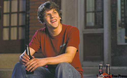 Columbia Pictures
Jesse Eisenberg plays a pizza-delivery guy who gets some unwelcome excitement in his life when he's forced to rob a bank.