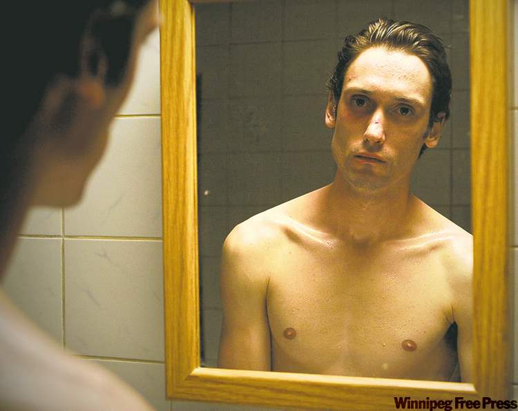 Ryan Ward in a scene from Son of the Sunshine.