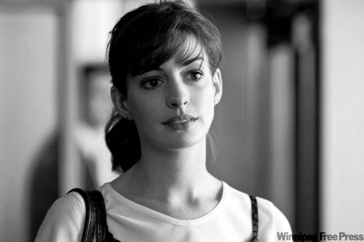 Postmedia
UNDATED -- Undated handout photo of Anne Hathaway stars as Emma in One Day, an Alliance Films release. (Giles Keyte) HANDOUT PHOTO: ALLIANCE FILMS For Jamie Portman (Postmedia News) MOVIES-HATHAWAY