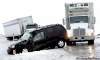 Wayne Glowacki / Winnipeg Free Press archives
Some of the hundreds of crashes on Feb. 9, 2009, when unseasonably warm weather caused roads to become ice-covered skating rinks for vehicles.