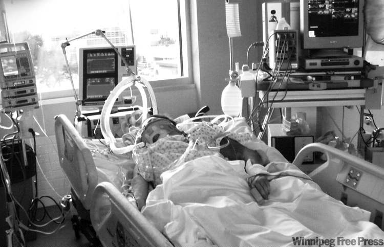 Winnipeg Free Press
Marilyn was placed in a medically induced coma after she suffered critical injuries in a car crash. When she woke up, she didn't recognize her husband, Jeff, whom she'd married just weeks before the collision.