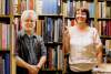 KEN GIGLIOTTI / WINNIPEG FREE PRESS
Karen Sigurdson is so confident of the future of used books she has bought a 50 per cent share of Burton Lysecki’s eponymous bookstore on Osborne Street.