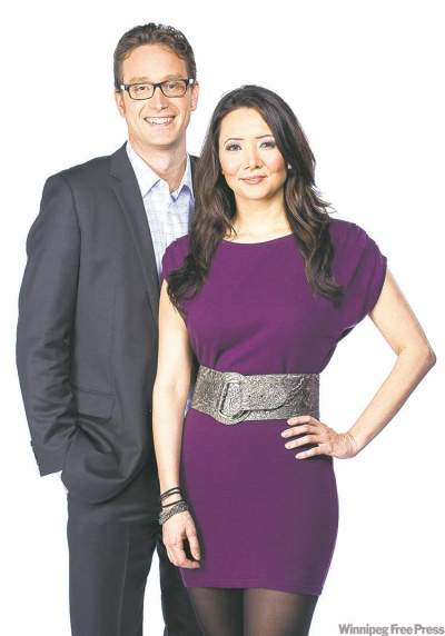 DISCOVERY CHANNEL
Riskin and co-host Ziya Tong launch Daily Planet's 17th season tonight on Discovery Channel.