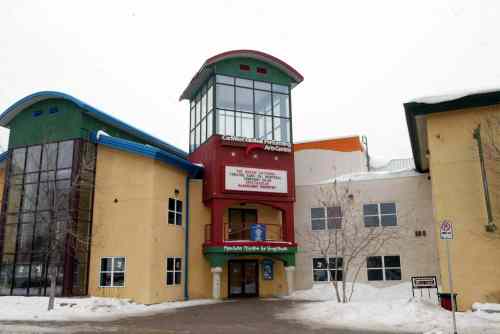 Wayne Glowacki / Winnipeg Free Press
Manitoba Theatre for Young People at The Forks.