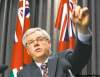 WAYNE.GLOWACKI@FREEPRESS.MB.CA  Manitoba Premier Greg Selinger answers reporters questions after the  government announced Tuesday a $175-million program to compensate those hit by this year's flood and then flood-proof communities along the Assiniboine River and Lake Manitoba. Bruce Owen story Winnipeg Free Press May 24  2011