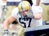 RUTH BONNEVILLE / WINNIPEG FREE PRESS
offensive lineman Brendon LaBatte isn't the fastest guy on the field, but he speeds it up considerably on the track.