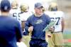 RUTH BONNEVILLE / WINNIPEG FREE PRESS
Blue head coach Paul LaPolice calls the offensive plays, a point not lost on Riders.